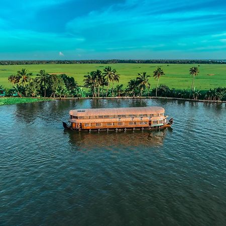 Venice Premium Houseboats Alleppey Alappuzha المظهر الخارجي الصورة