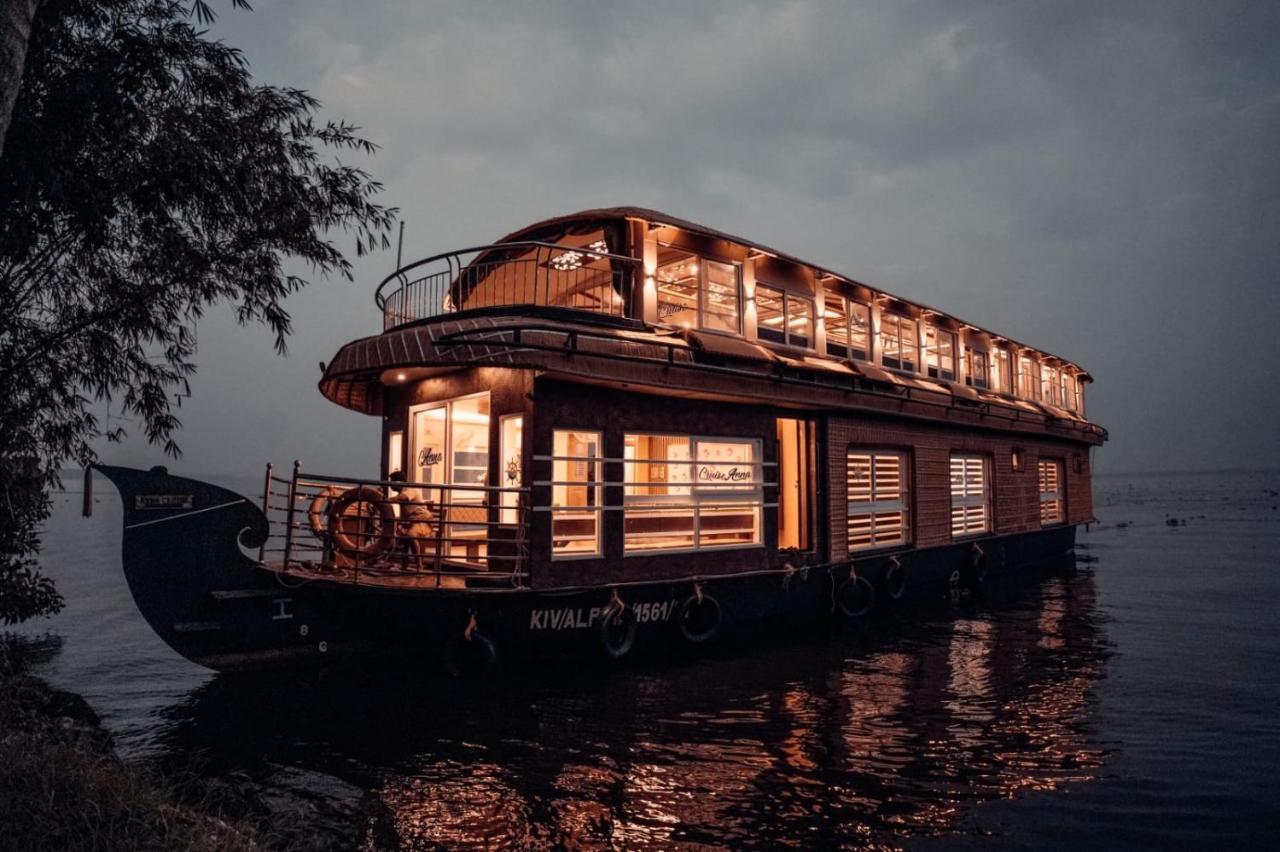 Venice Premium Houseboats Alleppey Alappuzha المظهر الخارجي الصورة