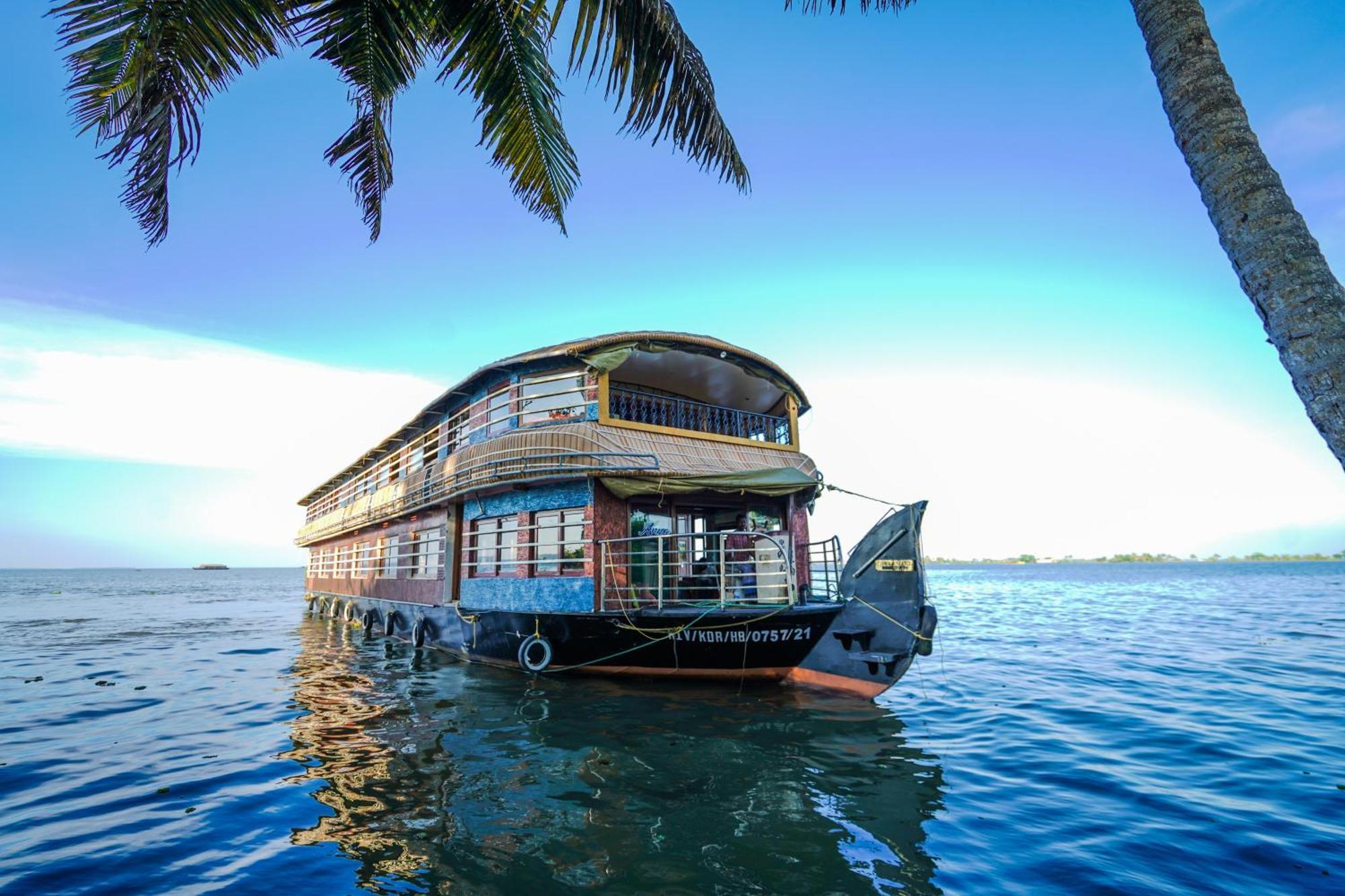 Venice Premium Houseboats Alleppey Alappuzha المظهر الخارجي الصورة
