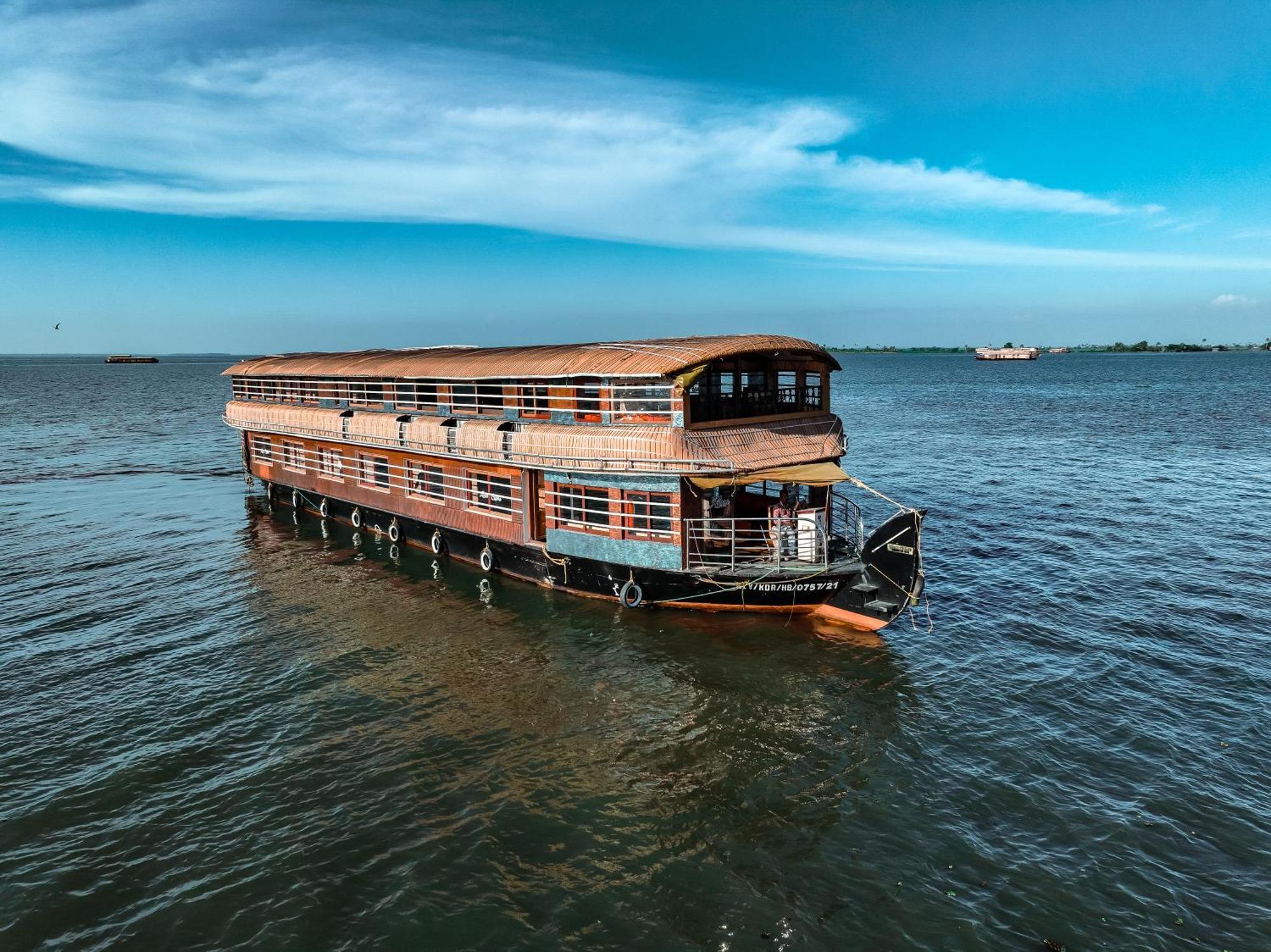 Venice Premium Houseboats Alleppey Alappuzha المظهر الخارجي الصورة