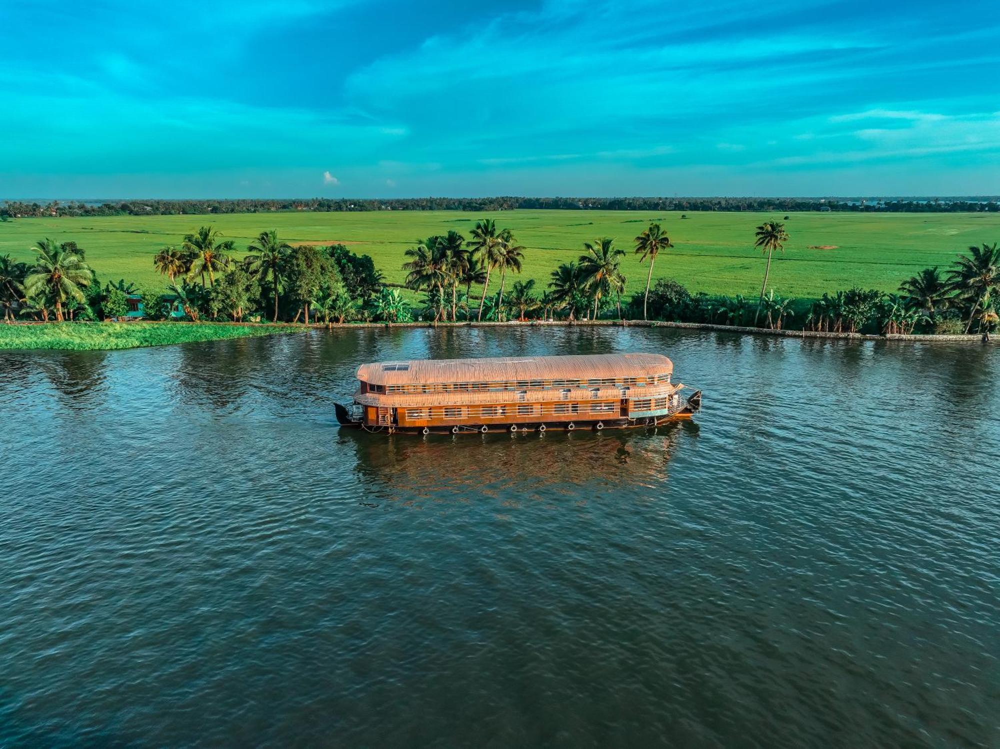 Venice Premium Houseboats Alleppey Alappuzha المظهر الخارجي الصورة