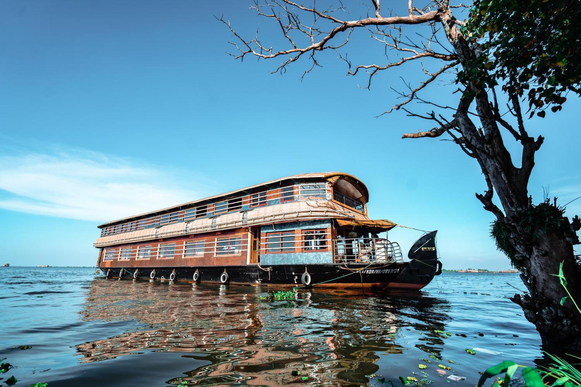 Venice Premium Houseboats Alleppey Alappuzha المظهر الخارجي الصورة