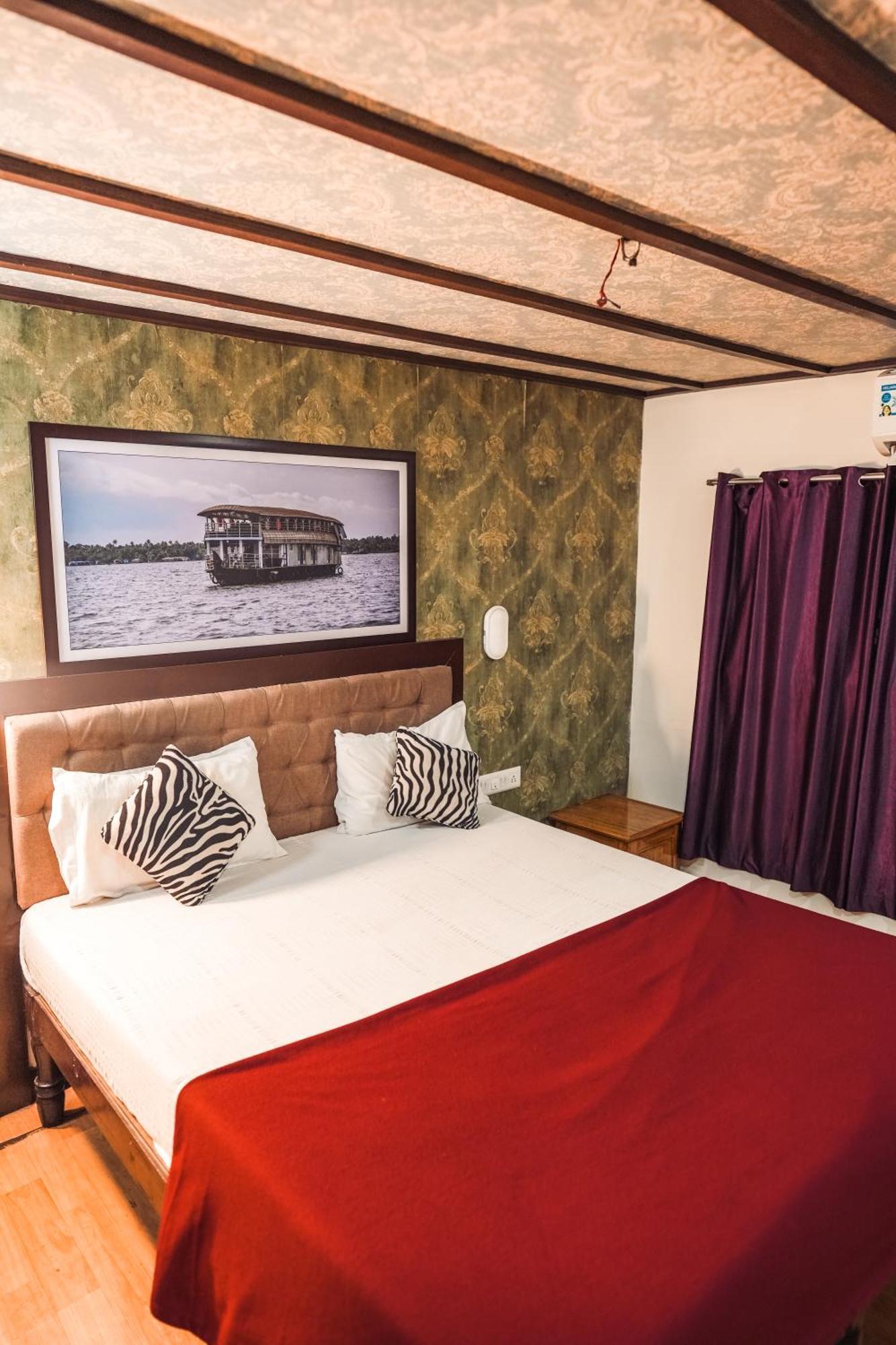 Venice Premium Houseboats Alleppey Alappuzha المظهر الخارجي الصورة